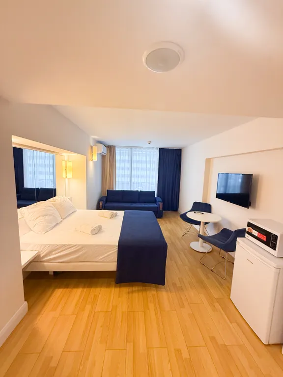 Большая студия с шикарным видом