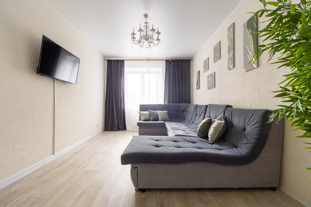 Просторная современная квартира напротив Ванкорнефть