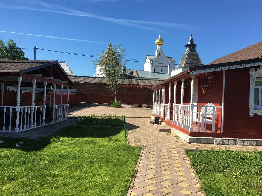 Гостевой дом На Валах, часть дома с одной комнатой(студия)