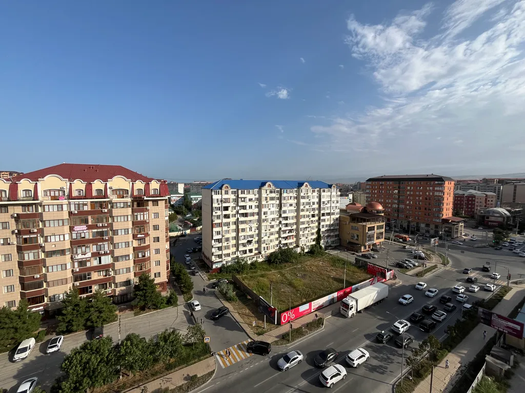 Новая трёхкомнатная квартира у моря