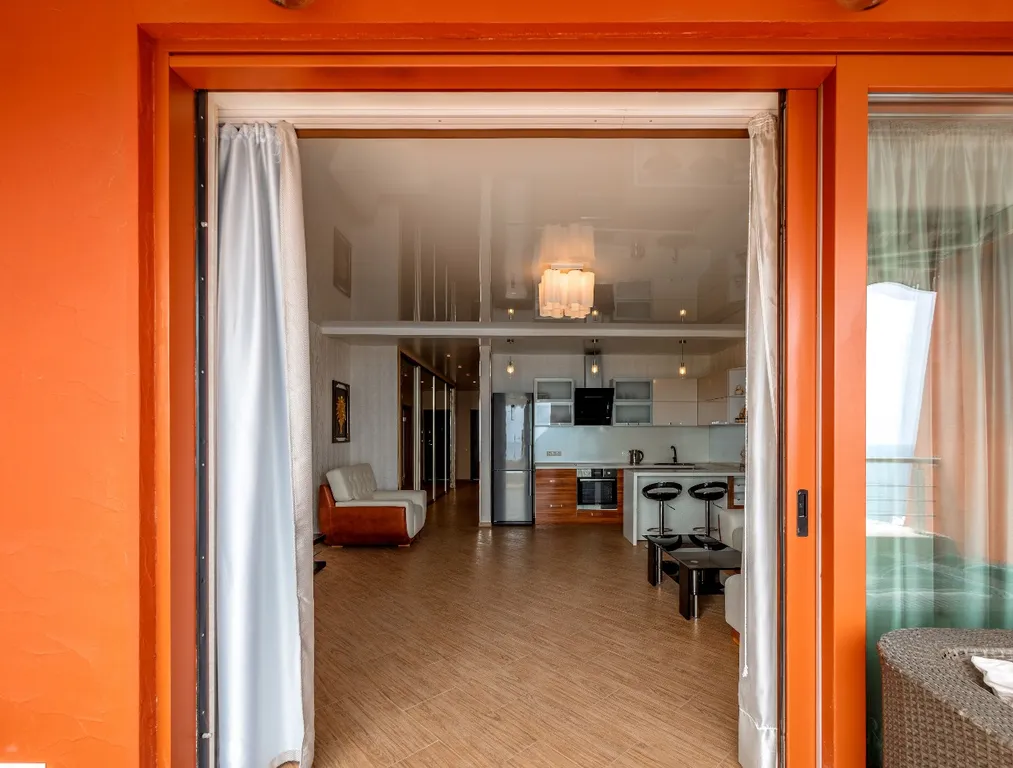 Апартаменты 160 с видом на море