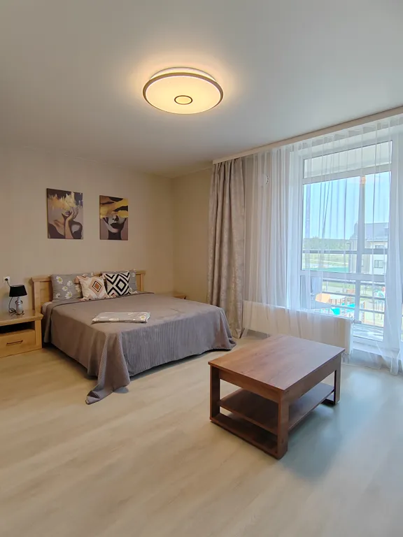 Уютная квартира в новом микрорайоне