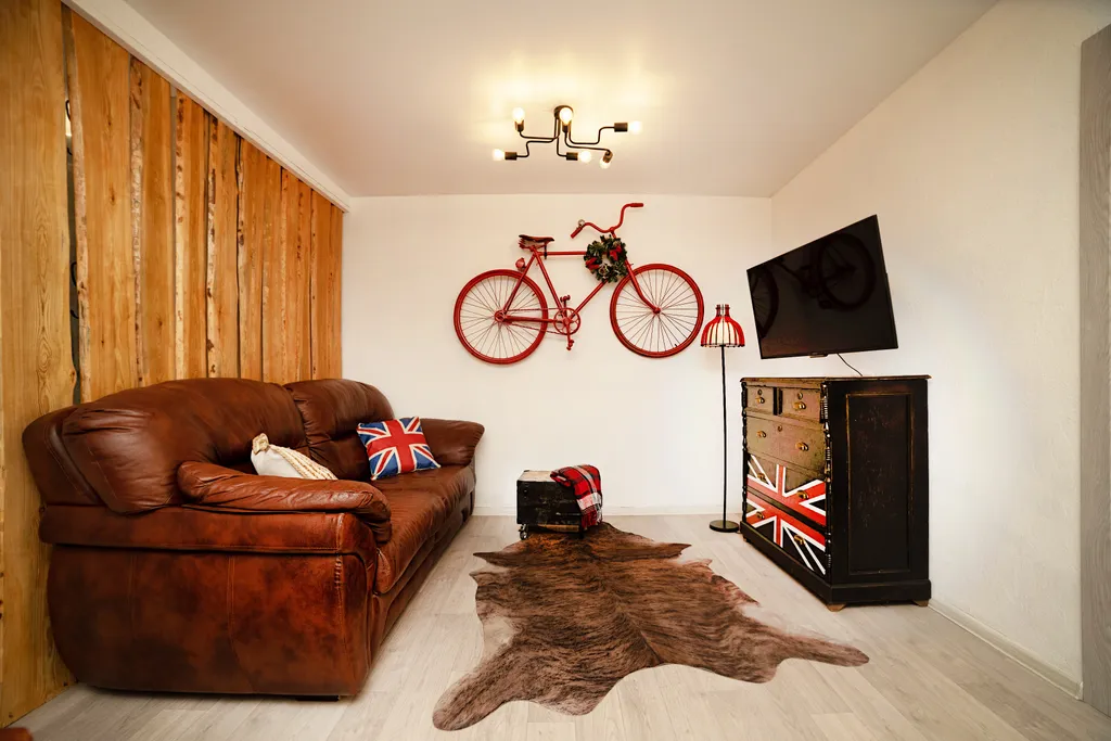 Квартира Апартаменты в шотландском стиле в центре — аренда посуточно в Красноярск