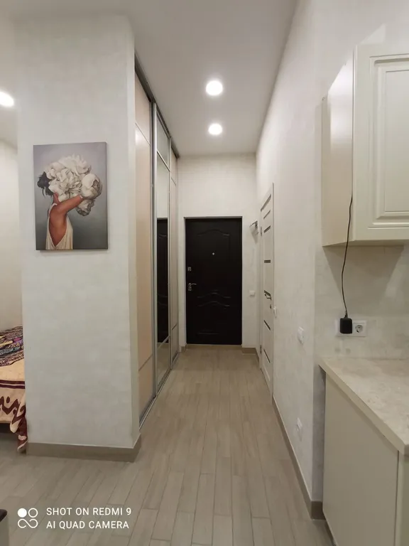 Квартира с видом на горы