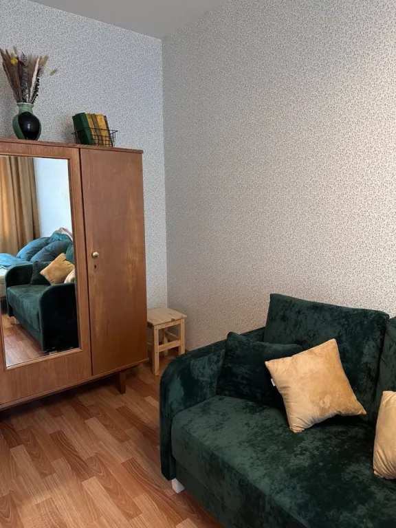 Уютная квартира с ретро-отсылками