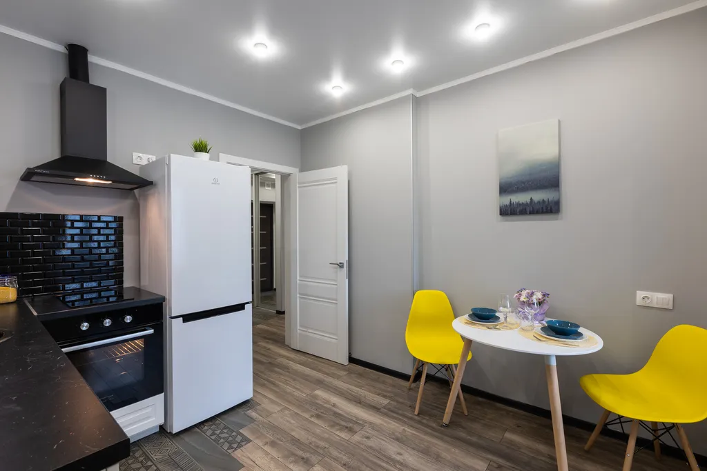 Квартира Квартира У нас, как всегда, уютно и гостеприимно, ЖК Idel tower ufa — Уфа