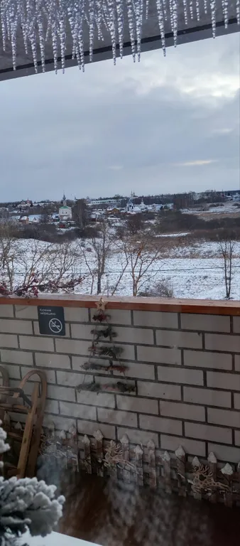 Квартира с панорамным видом на Суздаль