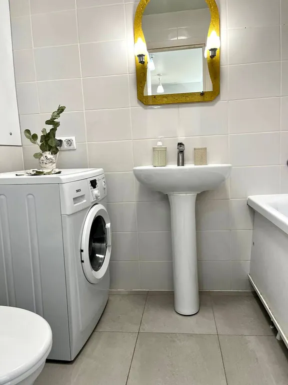 Современная евродвушка для 4 гостей