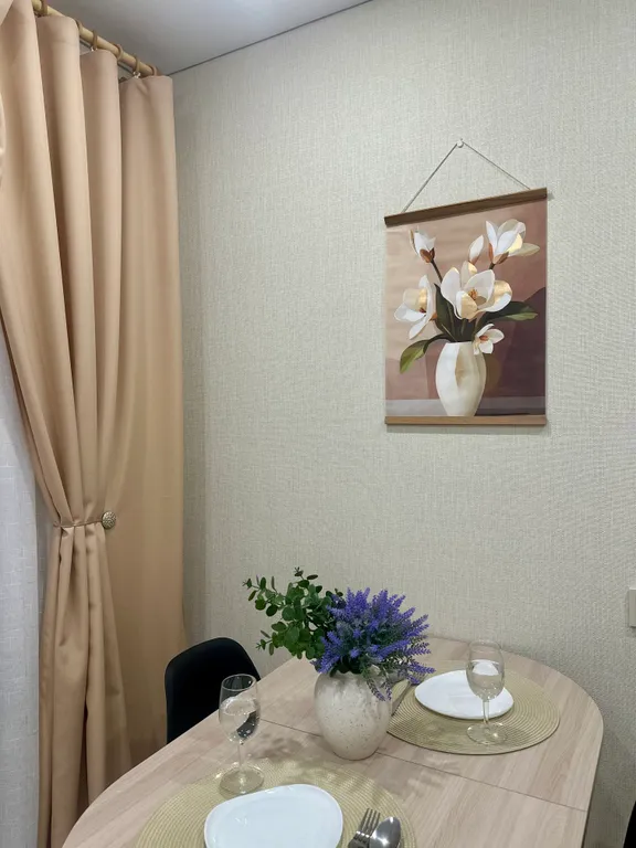 Уютнaя cветлая family квартирa