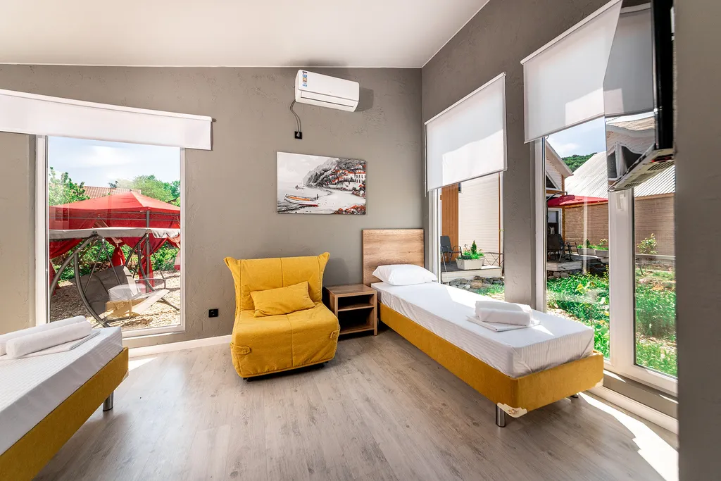 Уютный дом со всеми удобствами