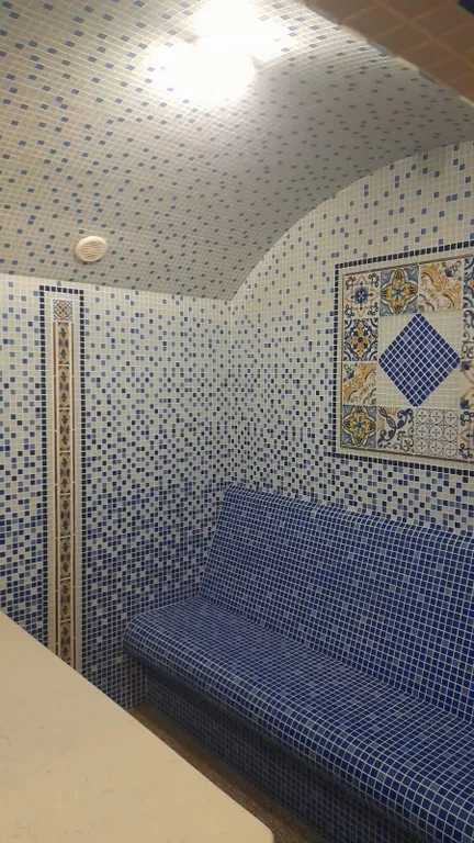 Загородный коттедж с баней, хамам и бассейн