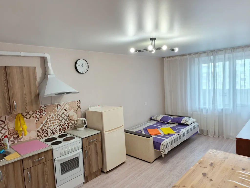 Студия в экологичном районе