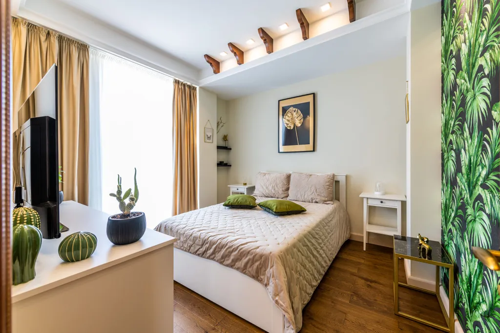 Апартамент с круговым балконом