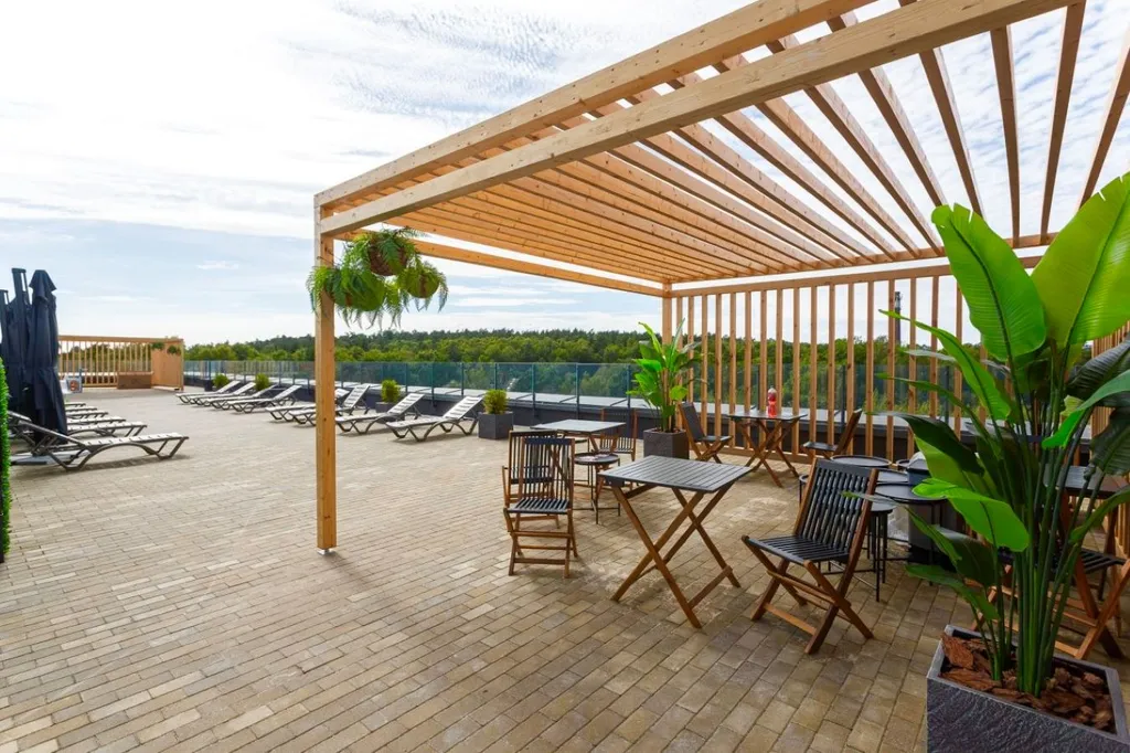 Квартира Квартира Дизайнерская студия у моря — Светлогорск