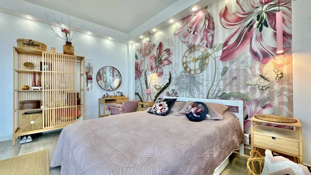 Квартира с дизайнерским ремонтом и видом на море Восход Ялта