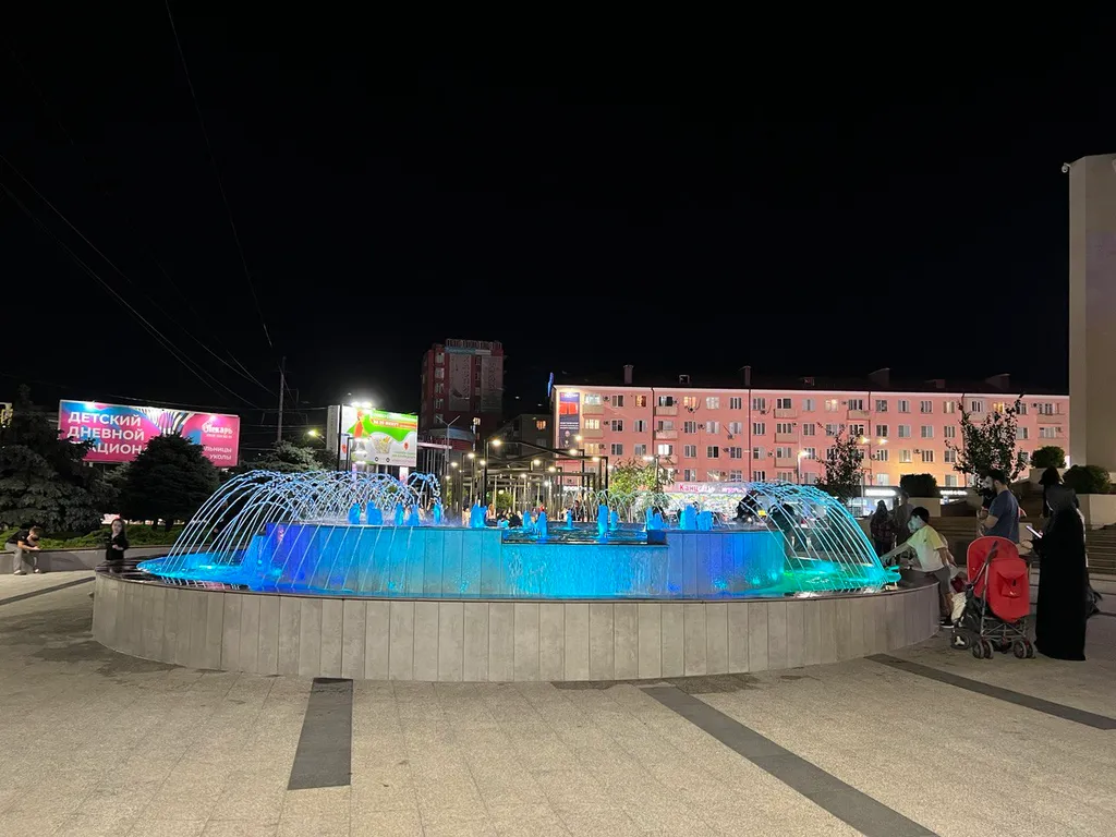 Квартира Квартира Уютная студия в центре города — Махачкала