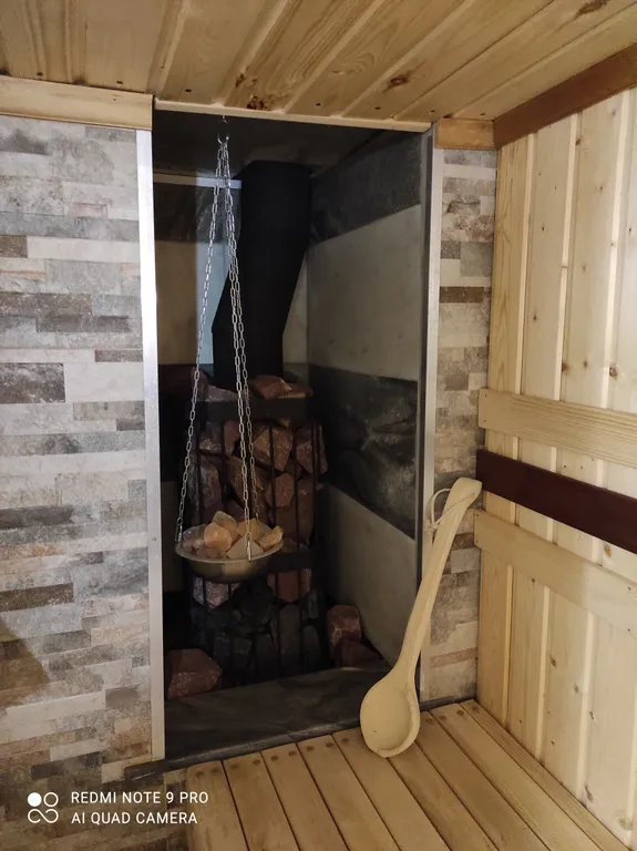 Гостевой дом с бассейном и баней на дровах