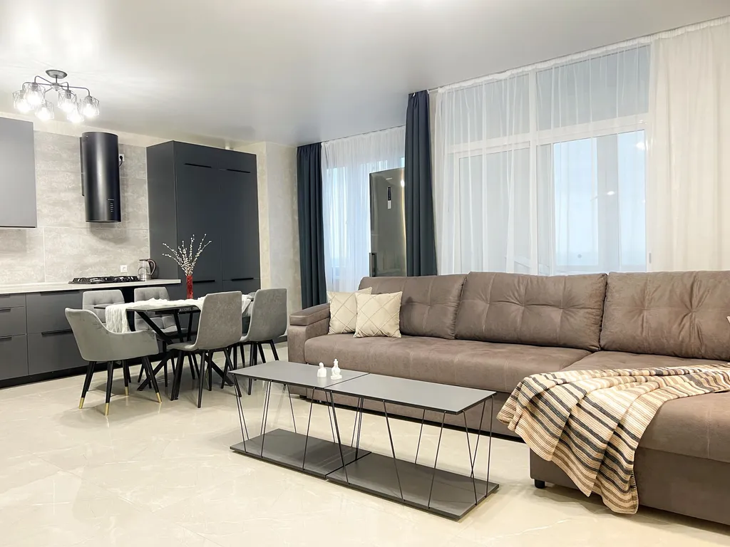 Квартира Просторная в ЖК Еврокласс-2