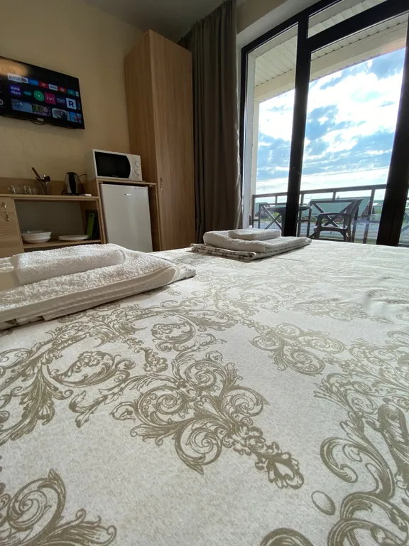 Квартира Квартира Двухместный номер с частичным видом на море — Витино