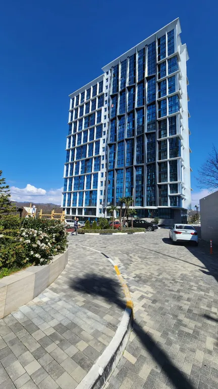 Квартира Квартира Уютная новая студия в жилом комплексе бизнес класса Сочи Парк — Сочи