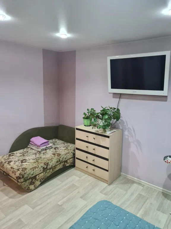 Светлая однокомнатная квартира