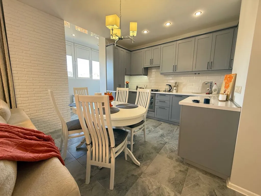 Просторная евро двушка