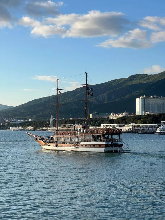 Квартира Квартира Спокойный тихий отдых с видом на море — Геленджик