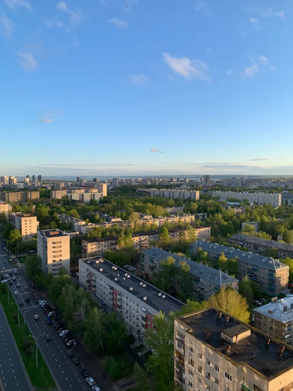 Квартира Уютная квартира с видом на лучшие закаты — Казань