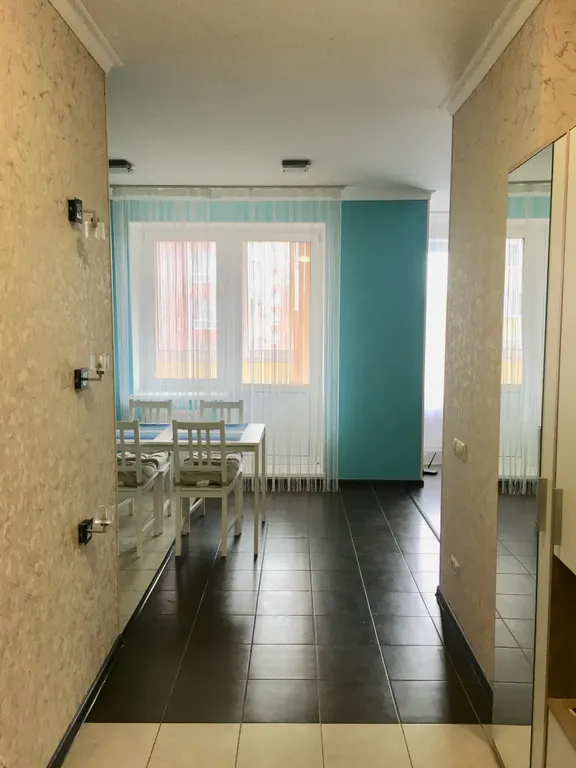 Большая светлая уютная студия