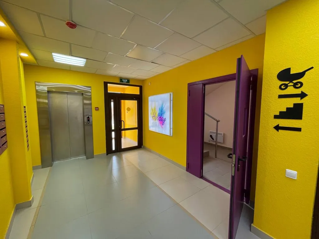 Уютная двухкомнатная квартира