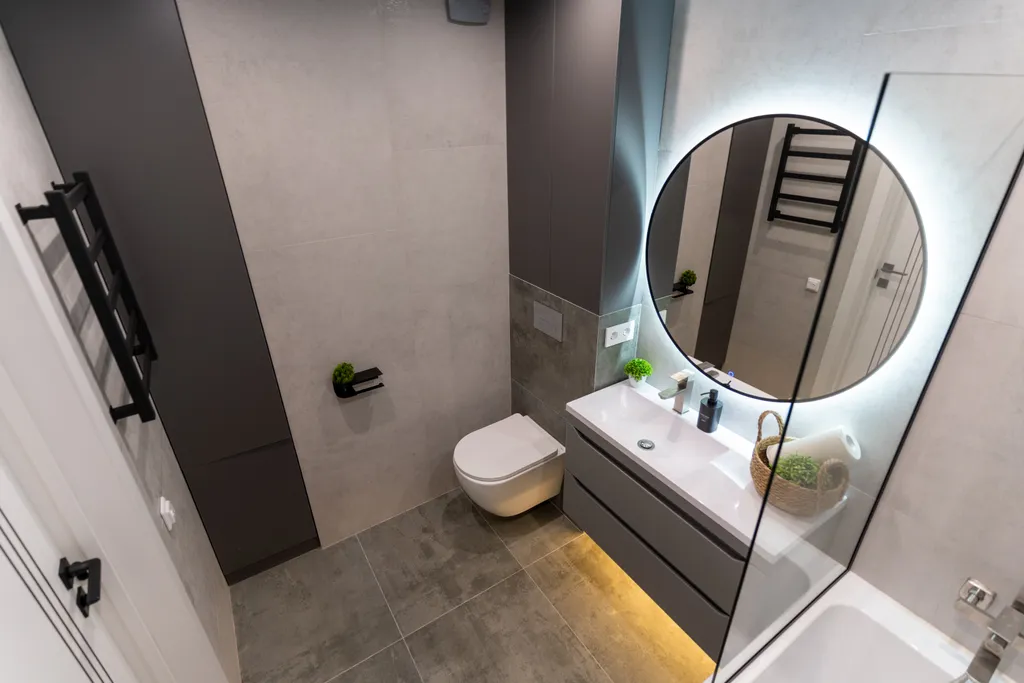 Уютная евродвушка на 19 этаже