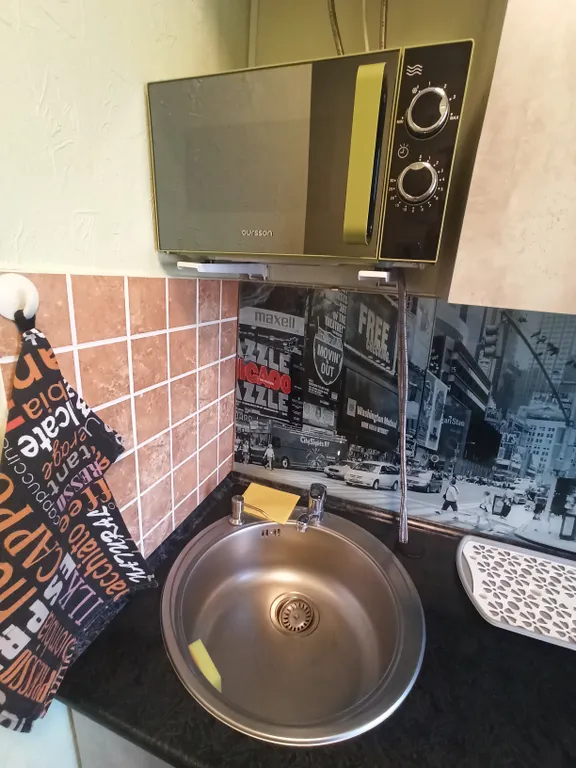 Уютная однoкомнатная квартиpа в цeнтрe города