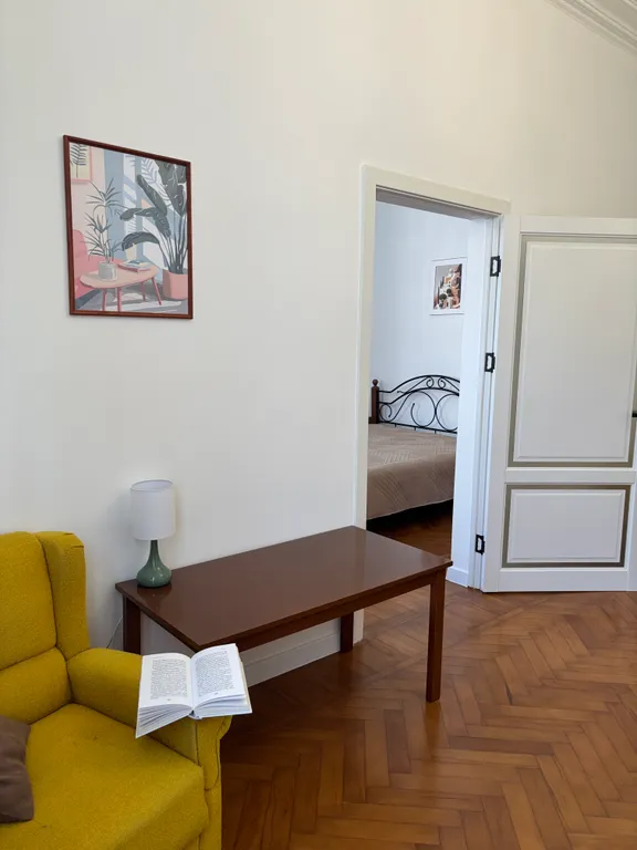 Стильная квартира рядом с морем и парком