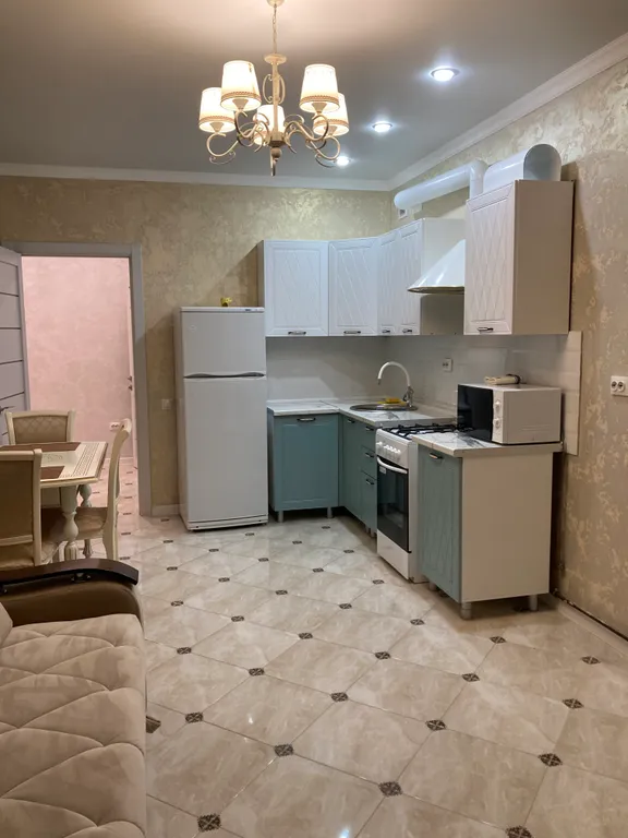 Уютная квартира в новостройке