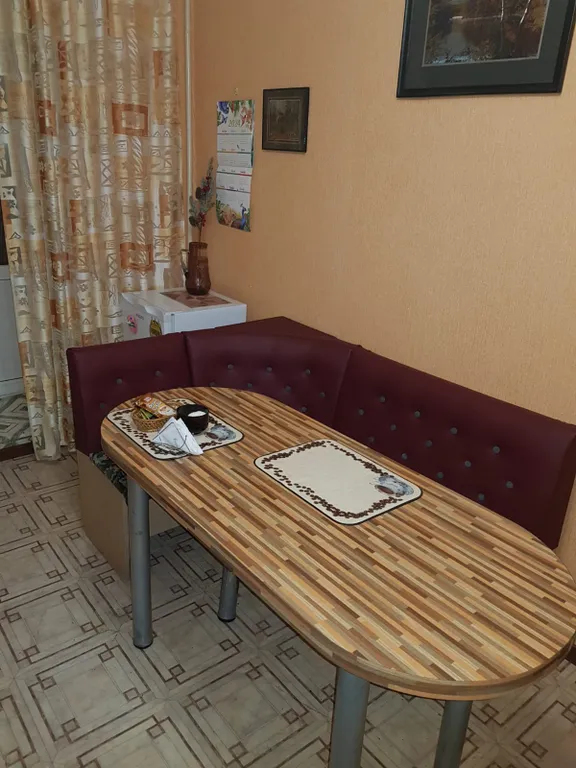 Просторная теплая светлая квартира