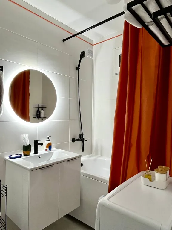 Новая квартира в центре города