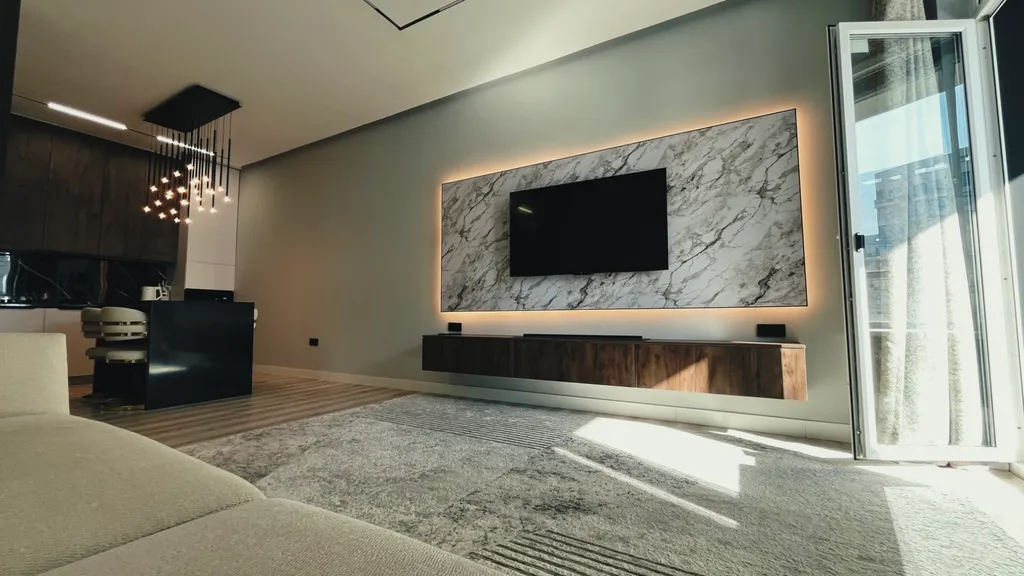 Стильная евродвушка в ЖК на Аль-Фараби