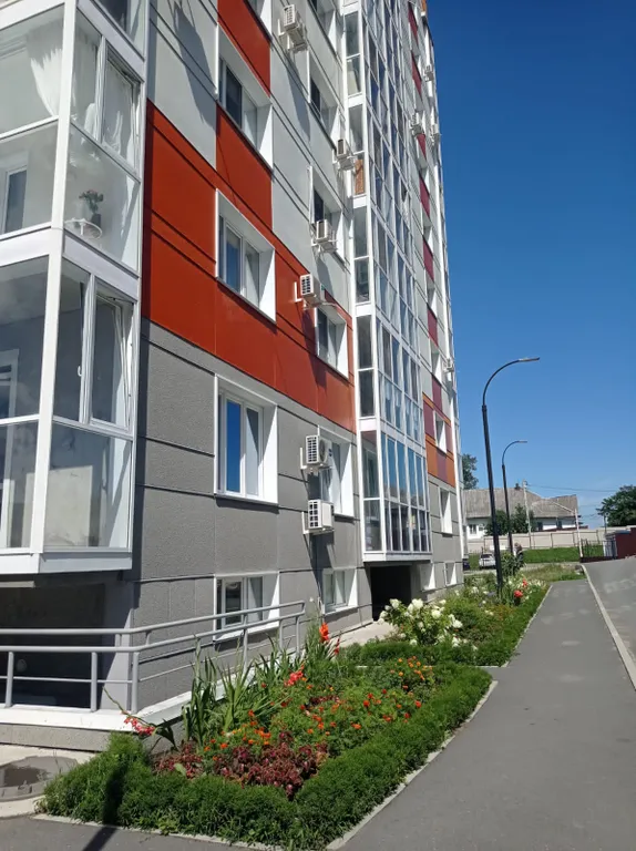 Евродвушка в новом доме в центре