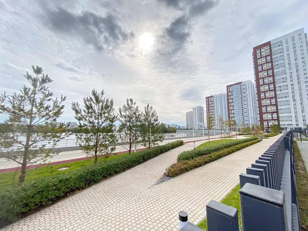 Квартира c ёлочкой в ЖК Аквамарин