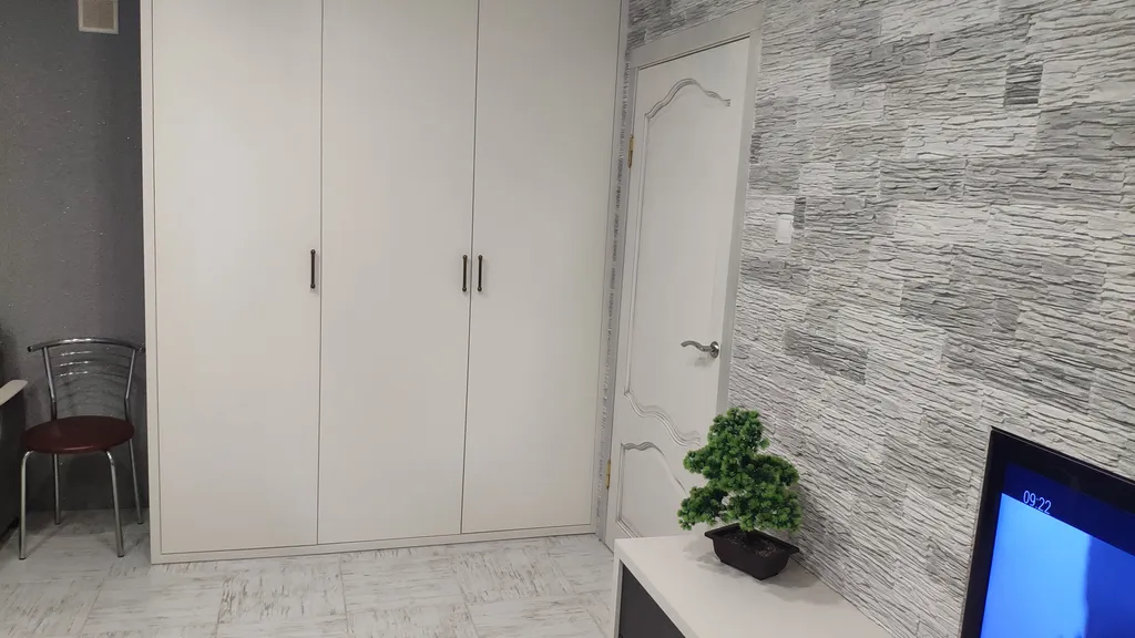 Уютные апартаменты с видом на сад