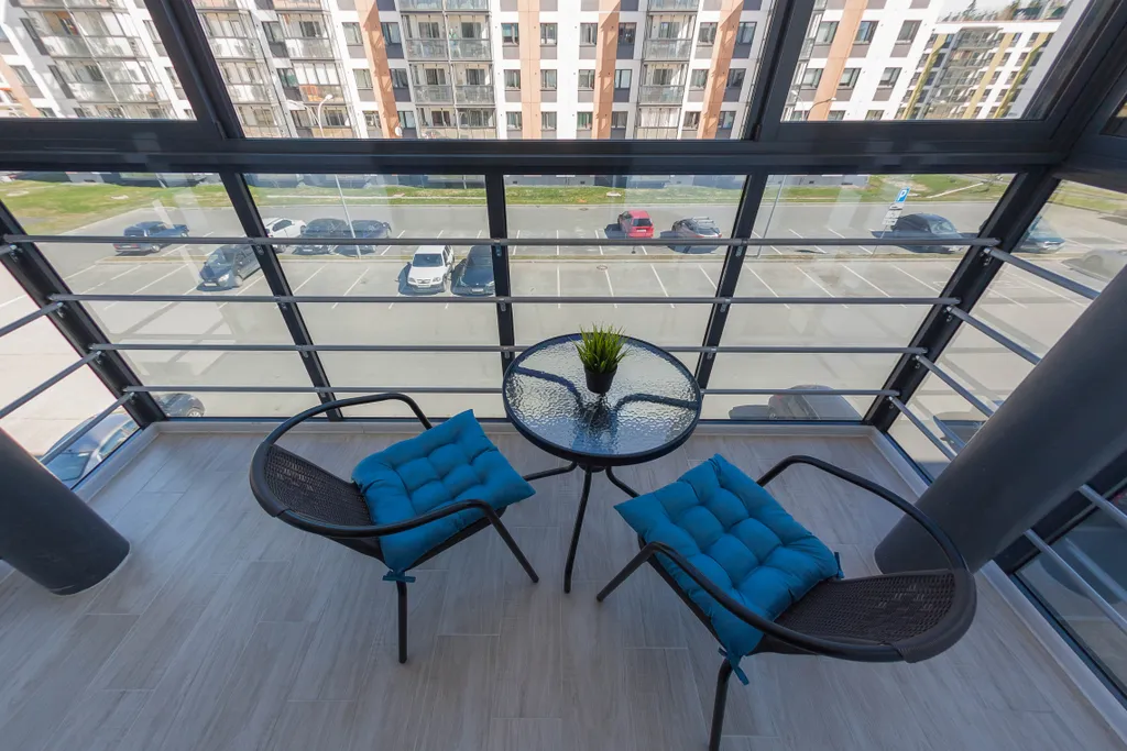 Просторная квартира в эко районе