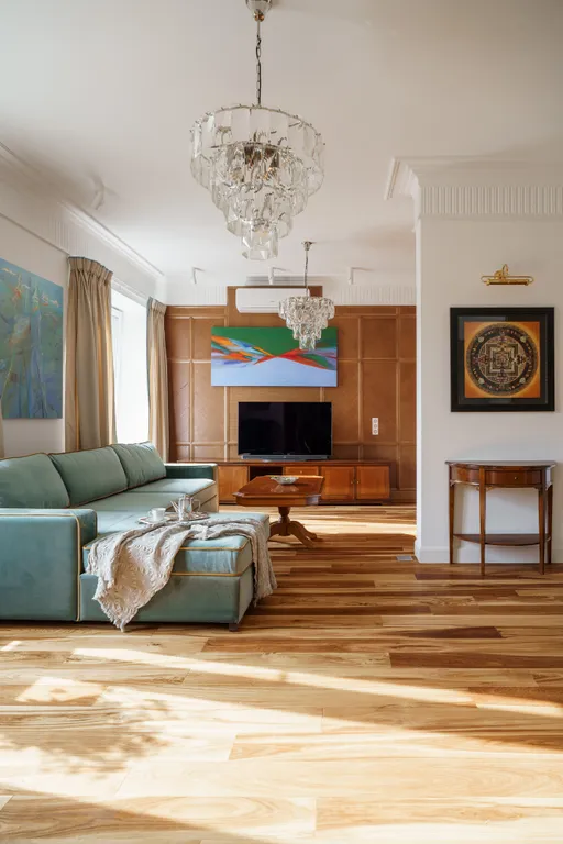 Изысканные апартаменты у причала на Петроградке