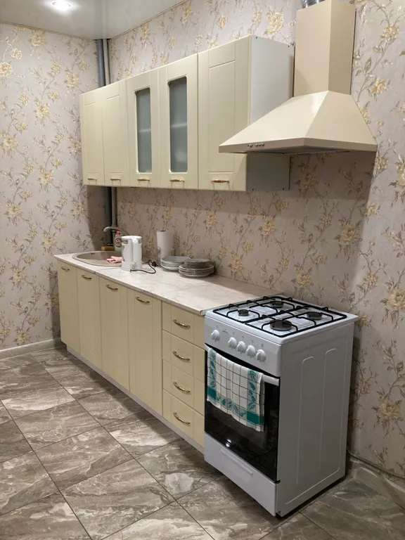 Уютная квартира в новостройке, чистый микрорайон, новый ремонт