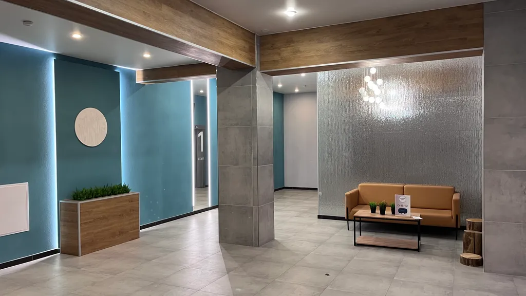 Апартаменты с видом на озеро в элитном районе