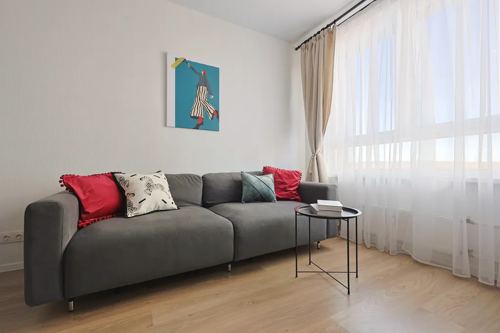 Квартира в спокойных благородных оттенках