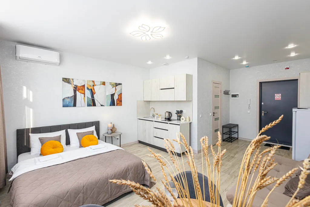 Студия в новом доме рядом с ГЦС Кузбасс