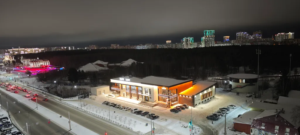 Уютная квартира с панорамным видом на парк