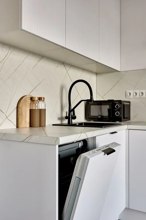 Квартира Яркая панорамная квартира на Беговой — Москва