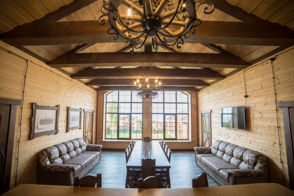 Дом Веськово с видом на озеро Плещеево