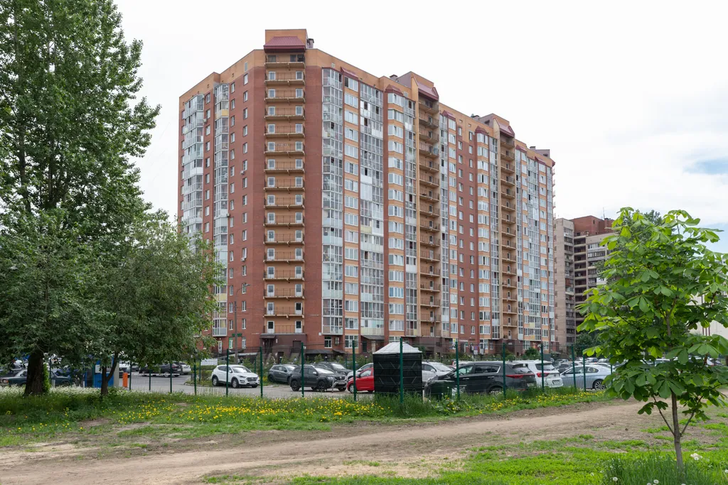 Просторная квартира у парка